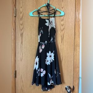 Lulu's Cross Back Women's Dress